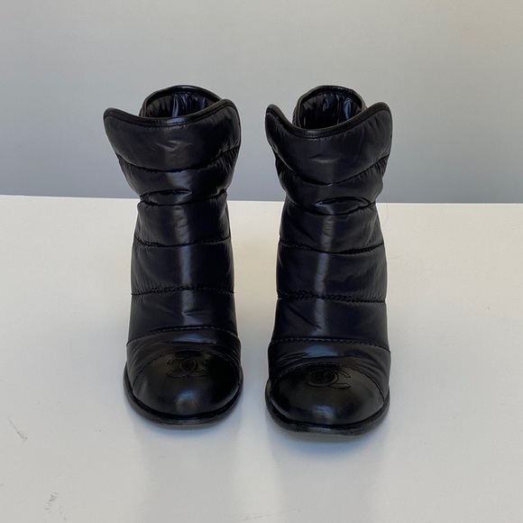 Chanel Puffer Ankle Boots - - Picture 5 of 8